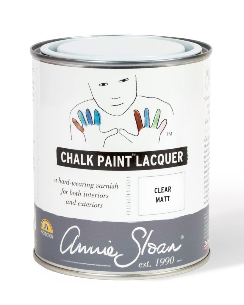 Matte Lacquer Topcoat - Annie Sloan