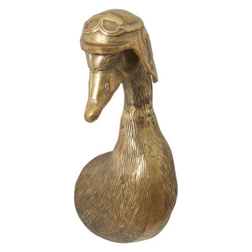 Charlie the Duck - Authentic E&E Eloise Collection Bronzed Aluminum Wall Mount