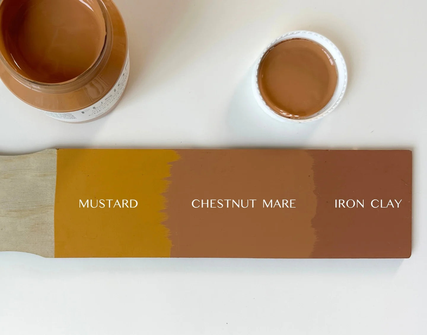 MUSTARD - FUSION Mineral Paint - Extended Collection
