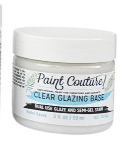 CLEAR Base (Mixable) - Paint Couture Glaze