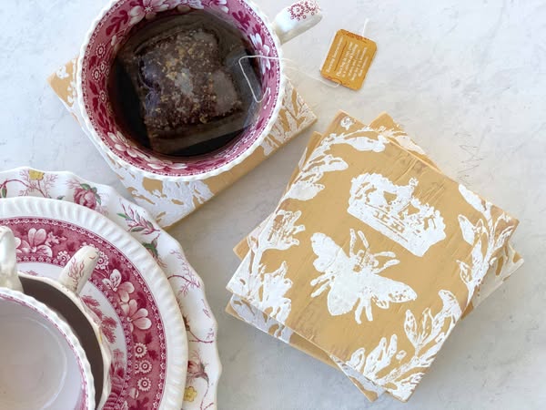 01-24-26 Sat (12pm-2pm) Spring Slate Coaster Set