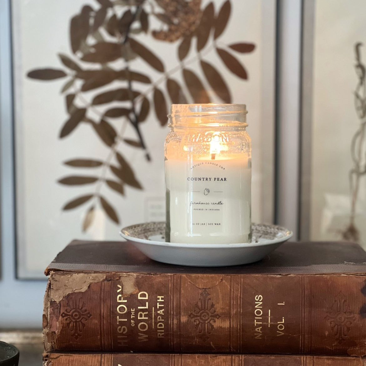 Country Pear - Antique Candle Co. 16oz