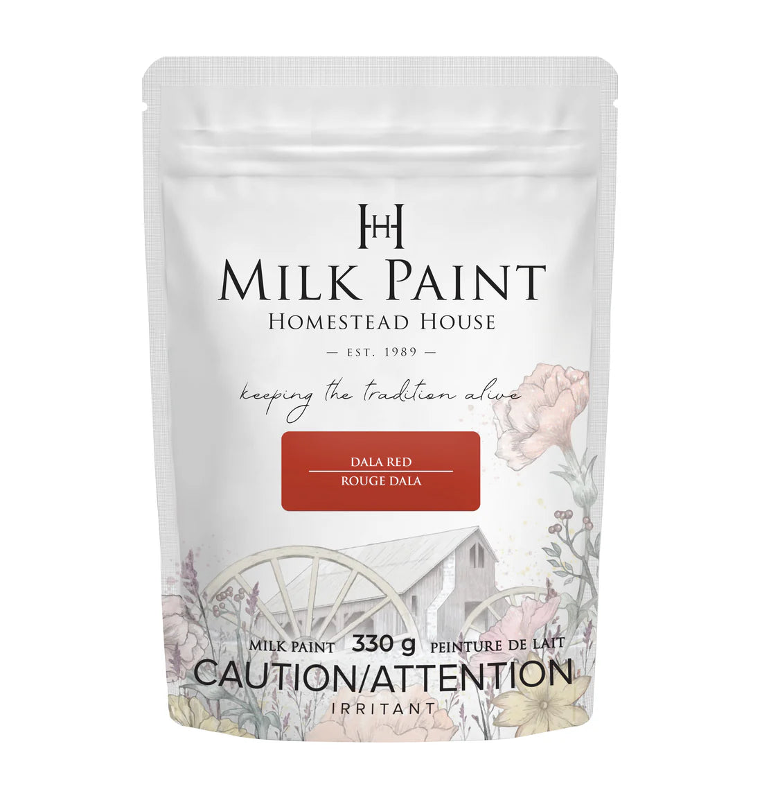 Dala Red - Homestead House Milk Paint