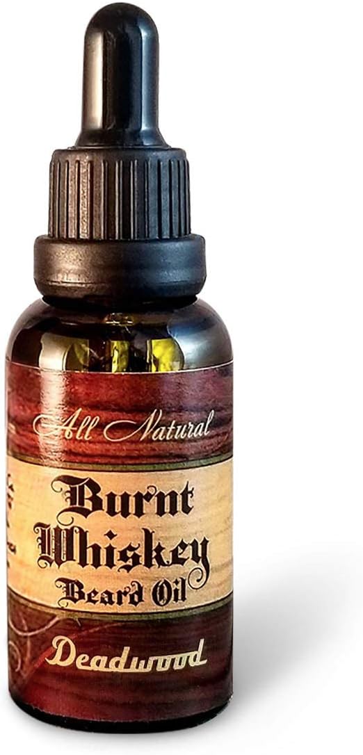 Deadwood Beard Oil 1.35oz- Burnt Whiskey