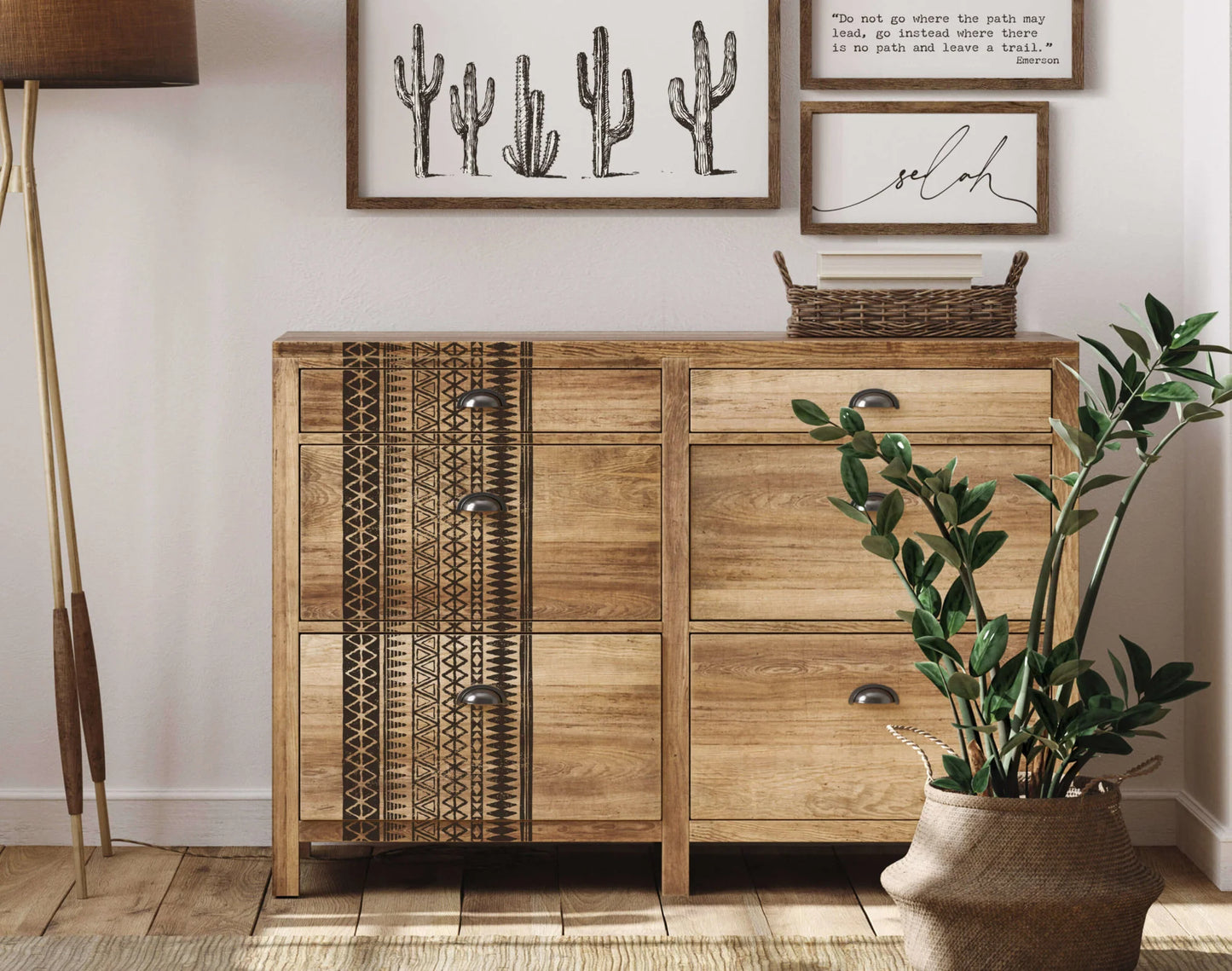 Desperado - 8 Sheet, 12x16 Pad IOD Decor Transfer™ 2022