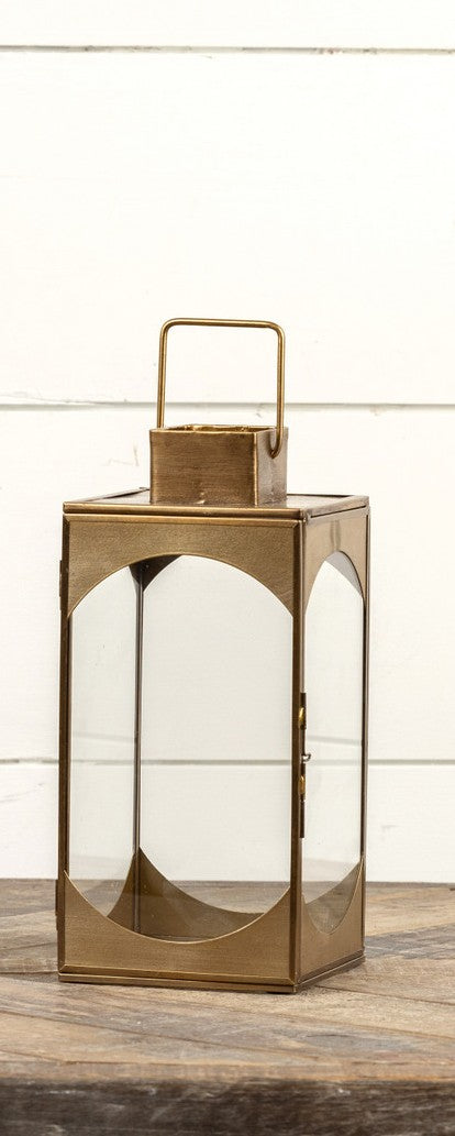 Gold Lanterns Sm 9in