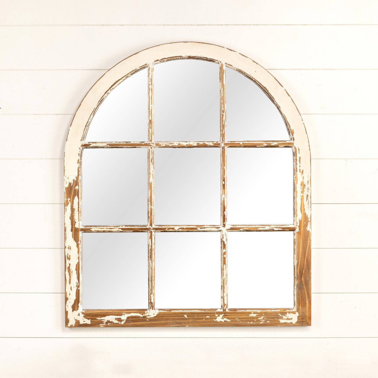 ARCHED WINDOW MIRROR 42x36 - (𝐏𝐢𝐜𝐤-𝐔𝐩 𝐎𝐧𝐥𝐲)