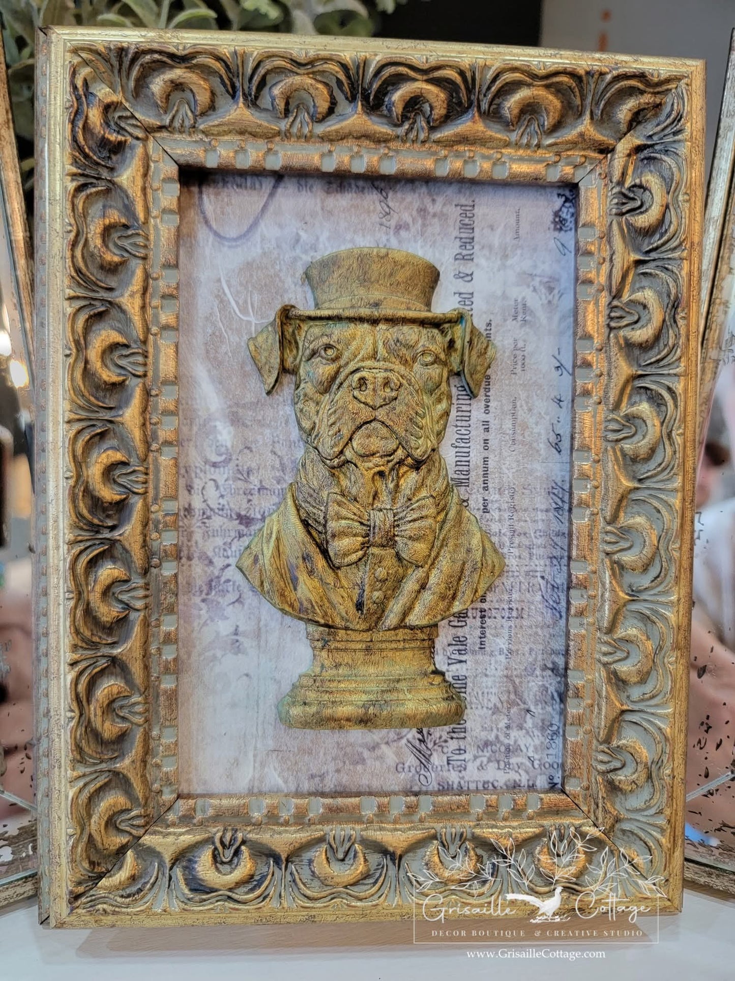 09-23-26 5pm-7pm Distinguished Gentleman Framed Set