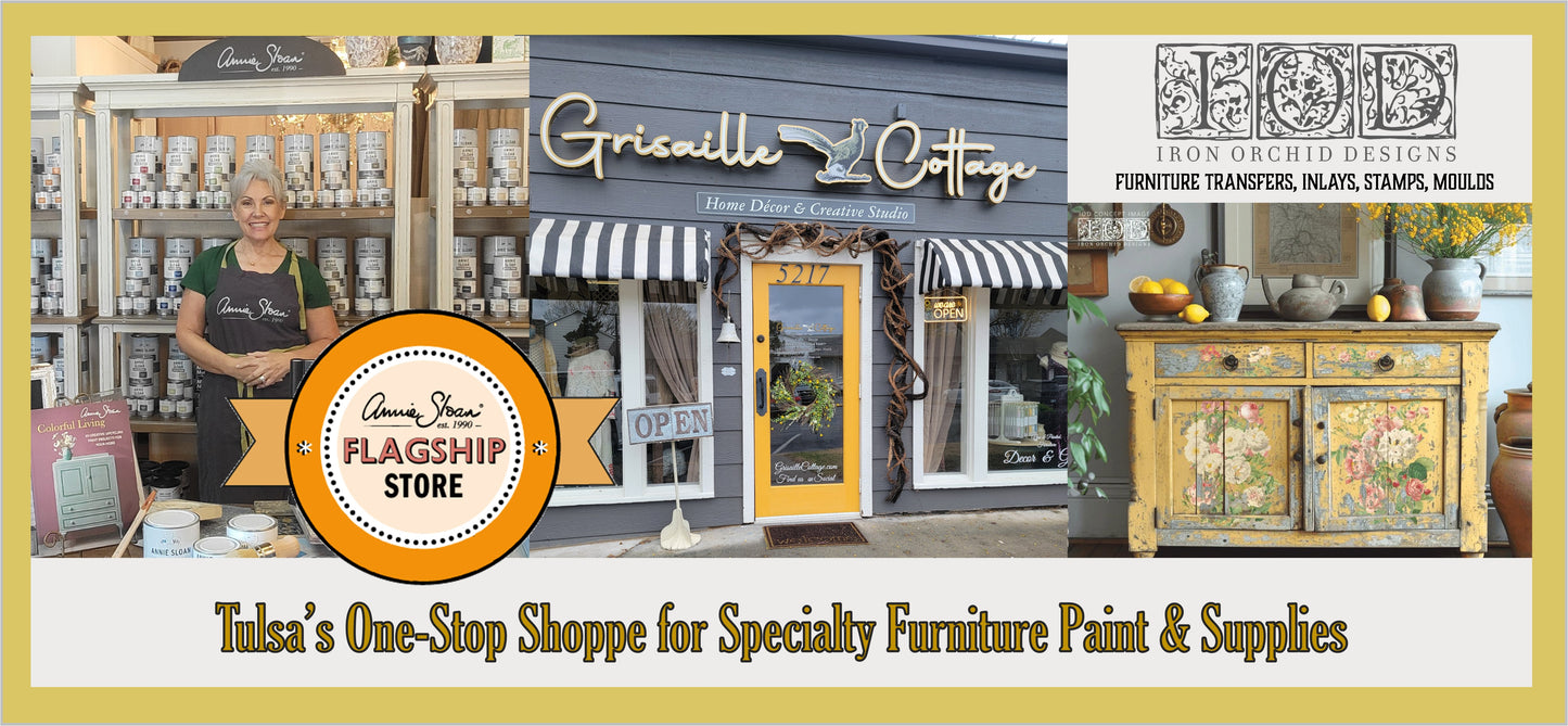 Rococo White - Annie Sloan Chalk Paint®