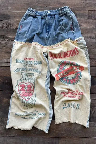 Farm Fresh Jeans - Jaded Gypsy