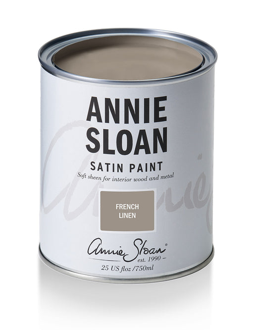 French Linen - Annie Sloan Satin Paint 750ml