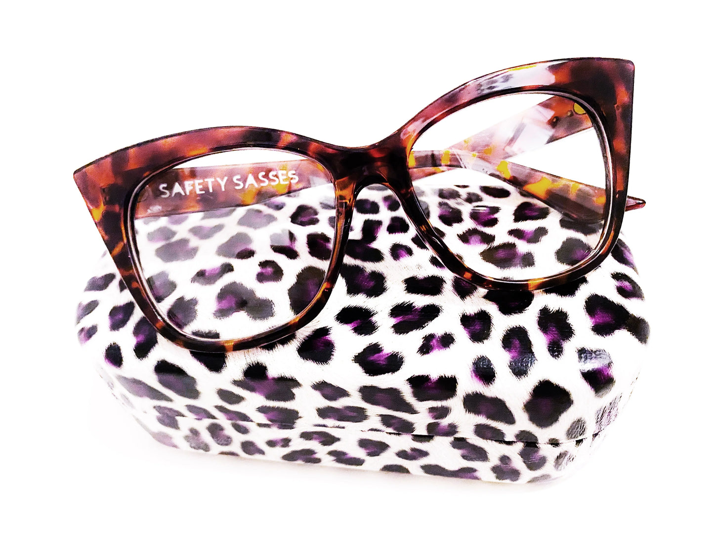 Get to the Point, Tortoise - Safety Sasses Glasses