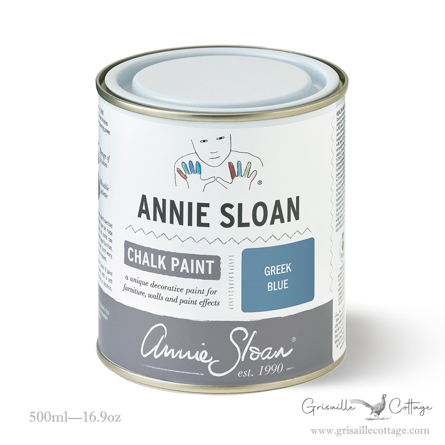 Greek Blue