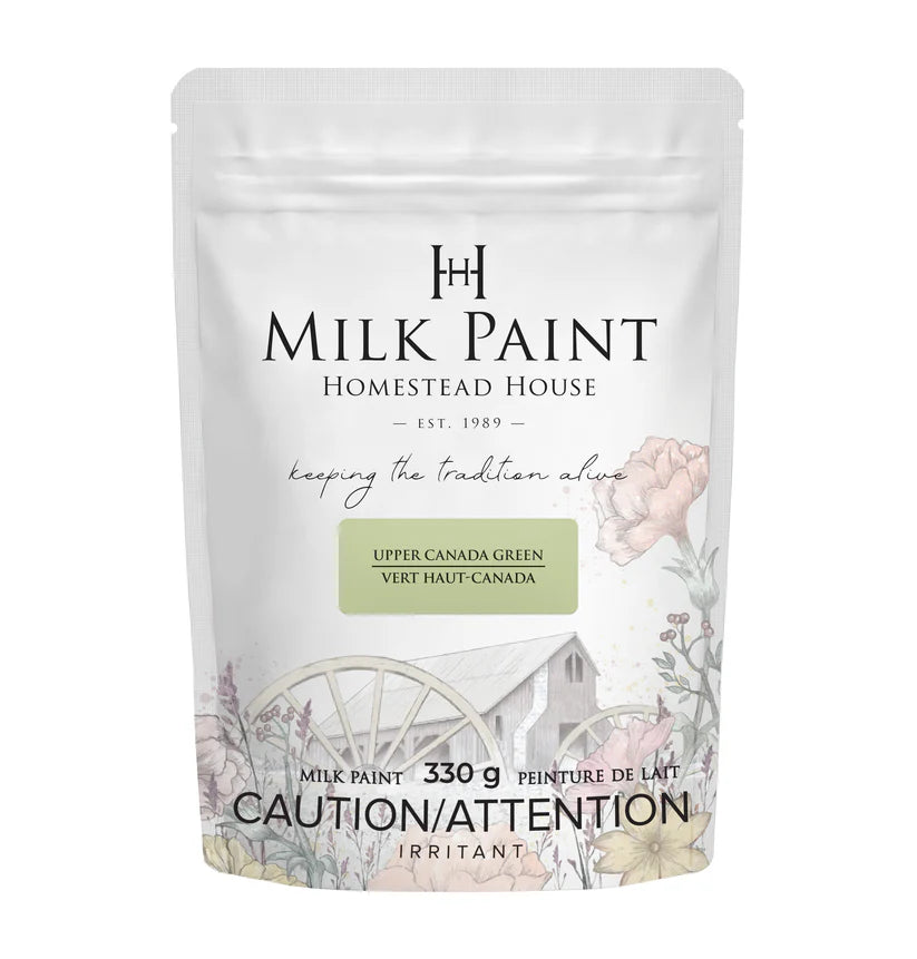 Upper Canada Green - Homestead House Milk Paint