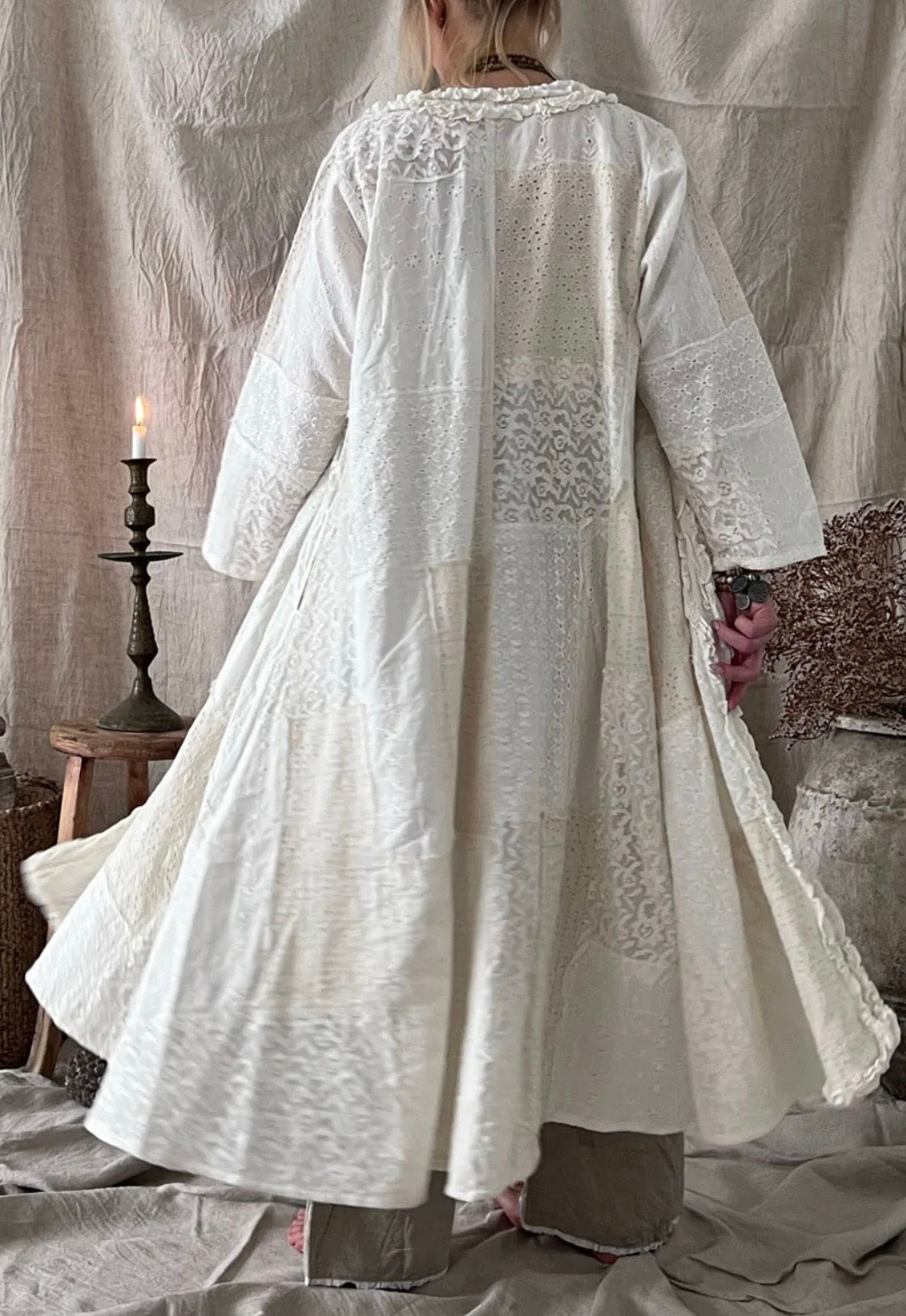 Frill Front Duster - Namsar