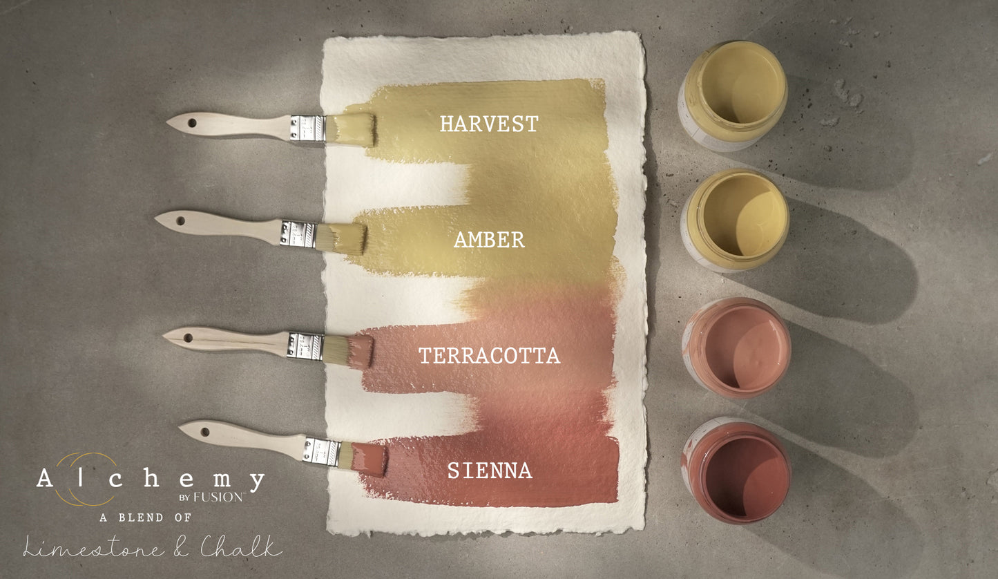 Amber - Alchemy by Fusion