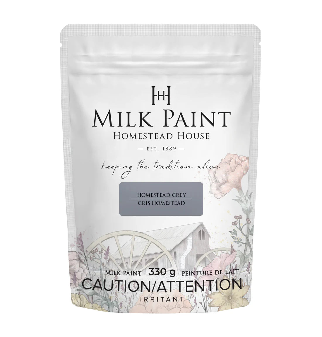 Homestead Grey - Homestead House Milk Paint