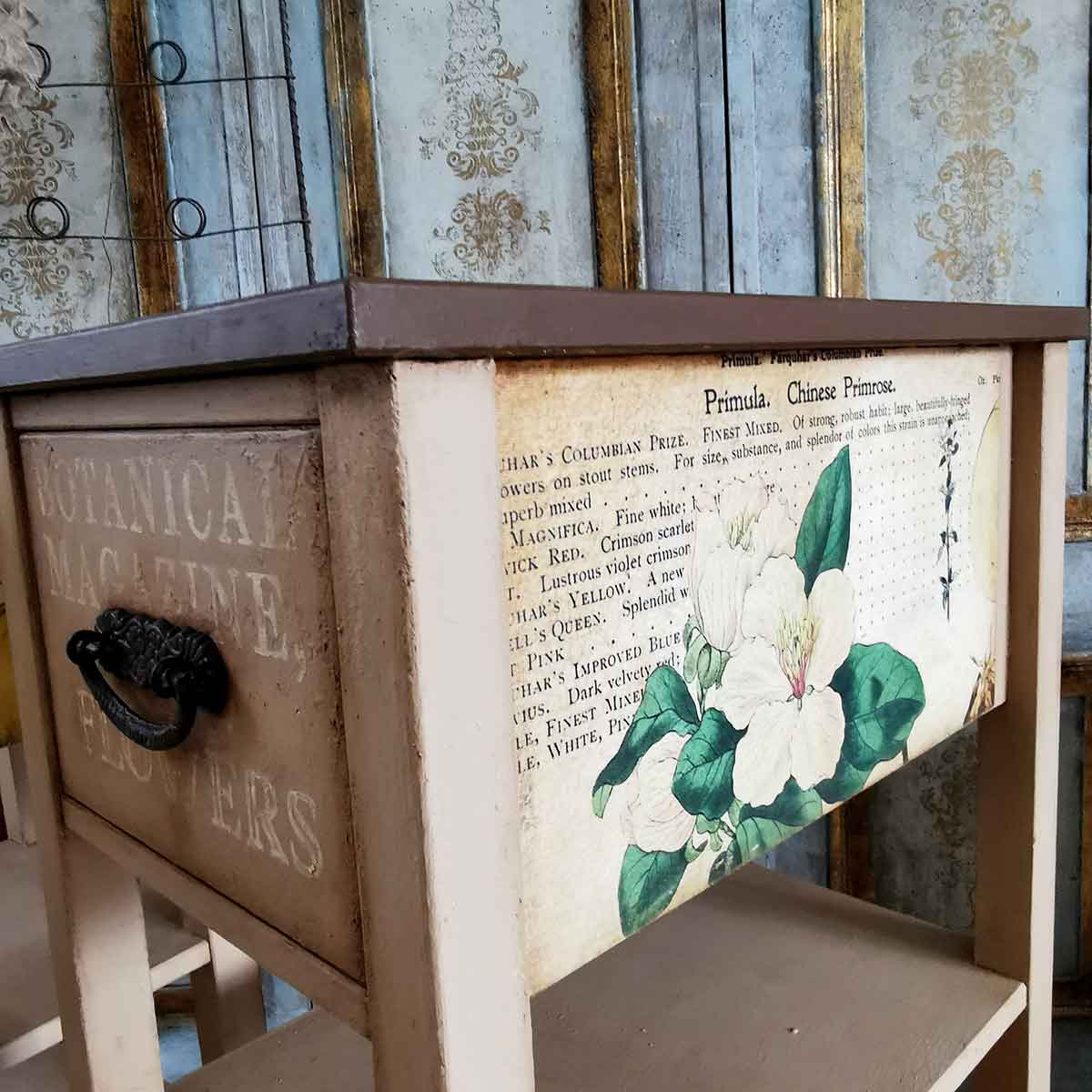 Primrose 19.5" x 30" - Decoupage Tissue Paper