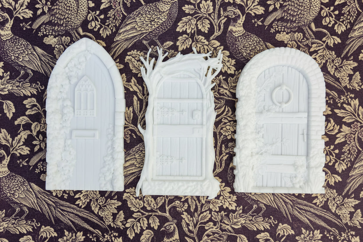 Hidden Hollow 2023 - Casted Resin Applique Set