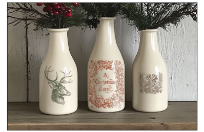 Twelfth Night - 8 Sheet, 12x16 Pad IOD Paint Inlay™