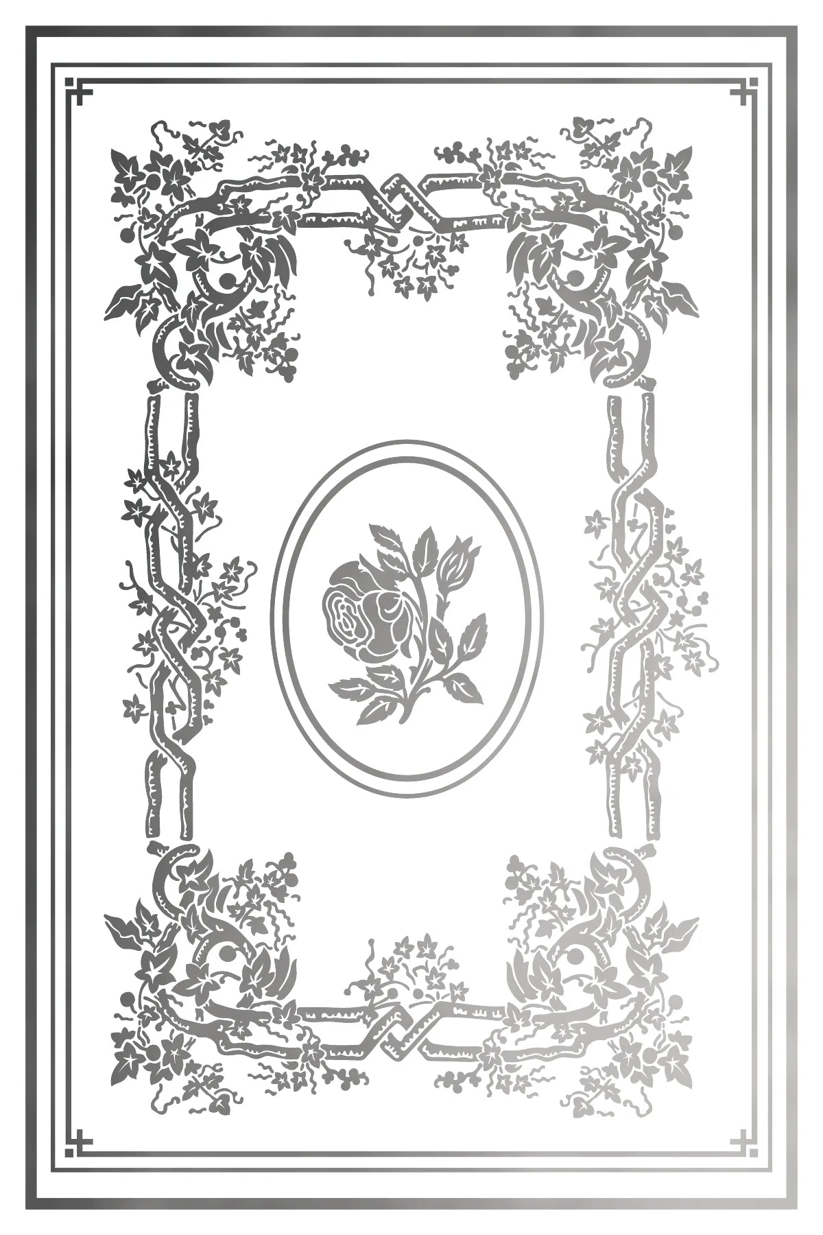 Athenaeum - Gilded Foil - 8 Sheet, 8x12 Pad IOD Decor Transfer™ 2026