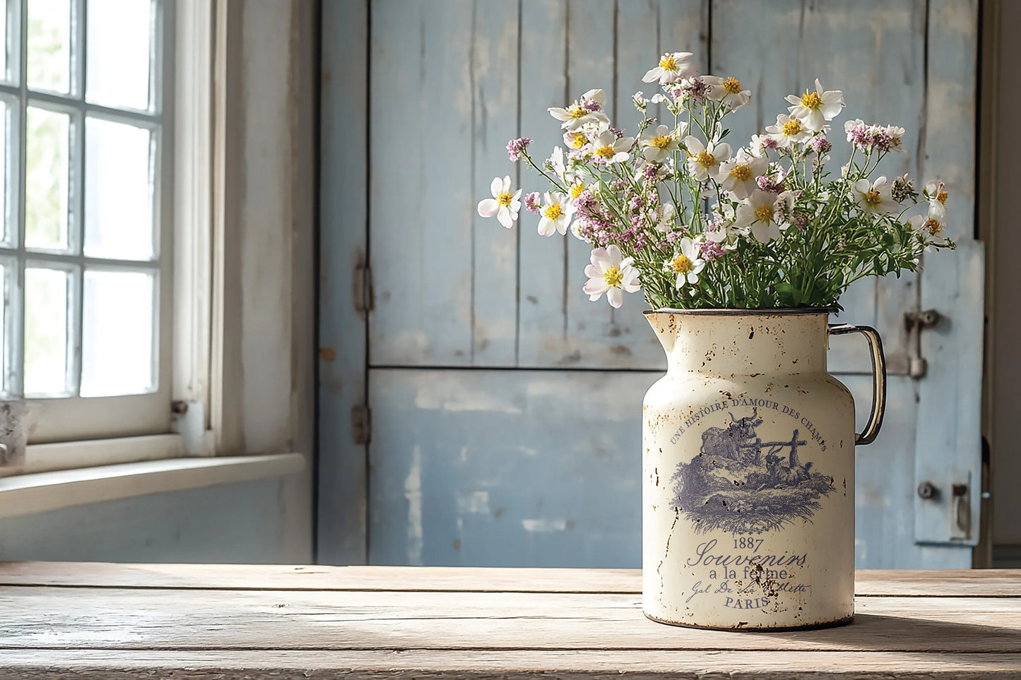 Hameau De La Reine - 8 Sheet, 12x16 Pad IOD Paint Inlay™ (Limited Release) 2026