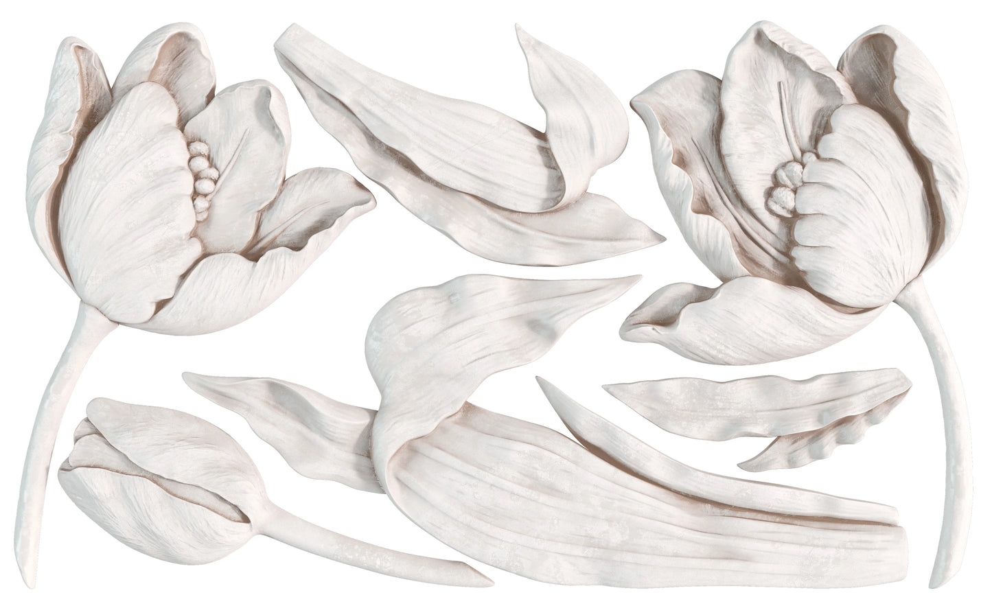 *More on the way (Pre-Order) Tulips - IOD Decor Mould 2026
