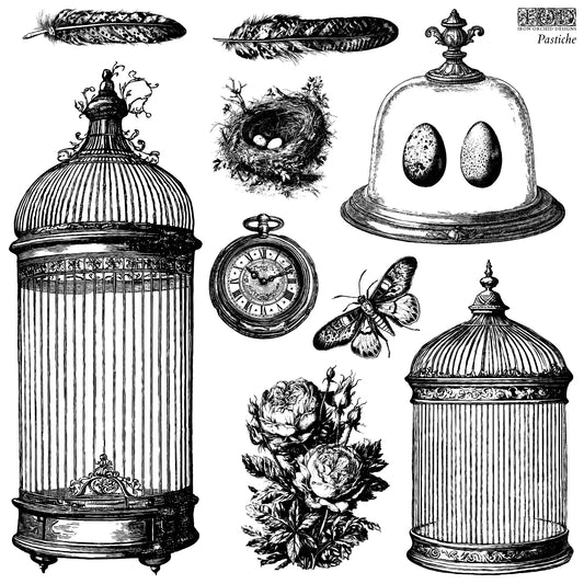 Pastiche - IOD Decor 2-Sheet Stamp