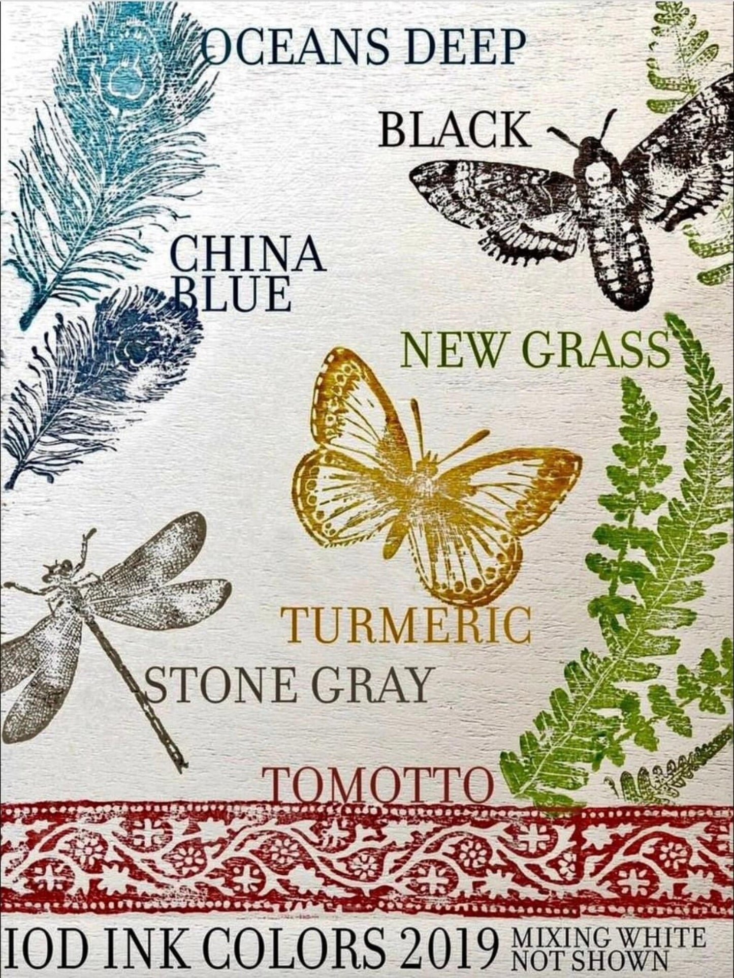 New Grass - IOD Decor Ink