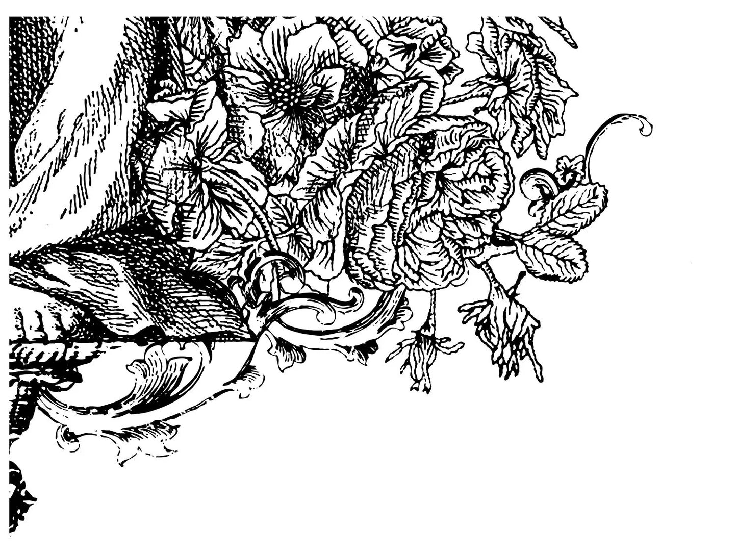 Queen of the Nile - 8 Sheets, 12x16 Pad IOD Paint Inlay™