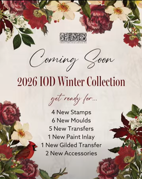 *NEW* IOD WINTER RELEASE