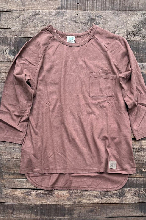 Wandering Meadow Sweatshirt, Chocolate - Jaded Gypsy