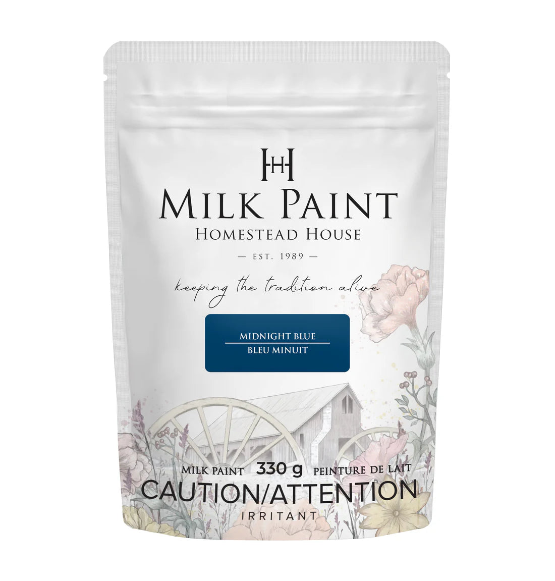 Midnight Blue - Homestead House Milk Paint 330g