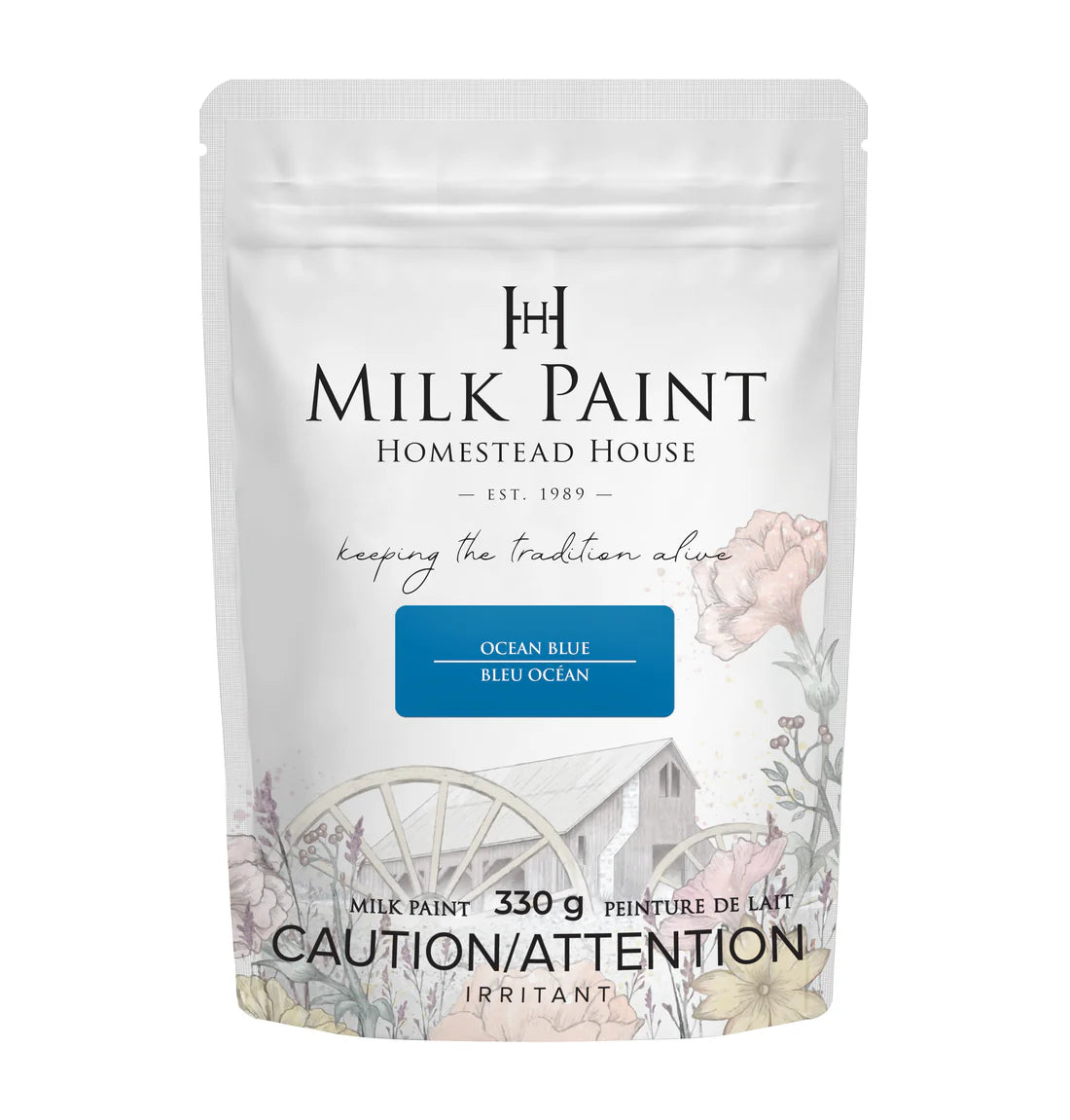 Ocean Blue - Homestead House Milk Paint