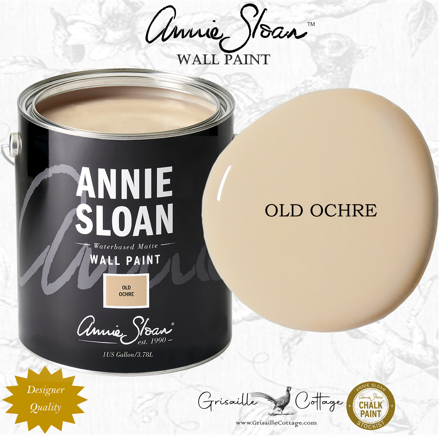 Old Ochre - Wall Paint by Annie Sloan
