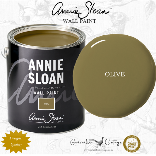 Olive - Wall Paint by Annie Sloan
