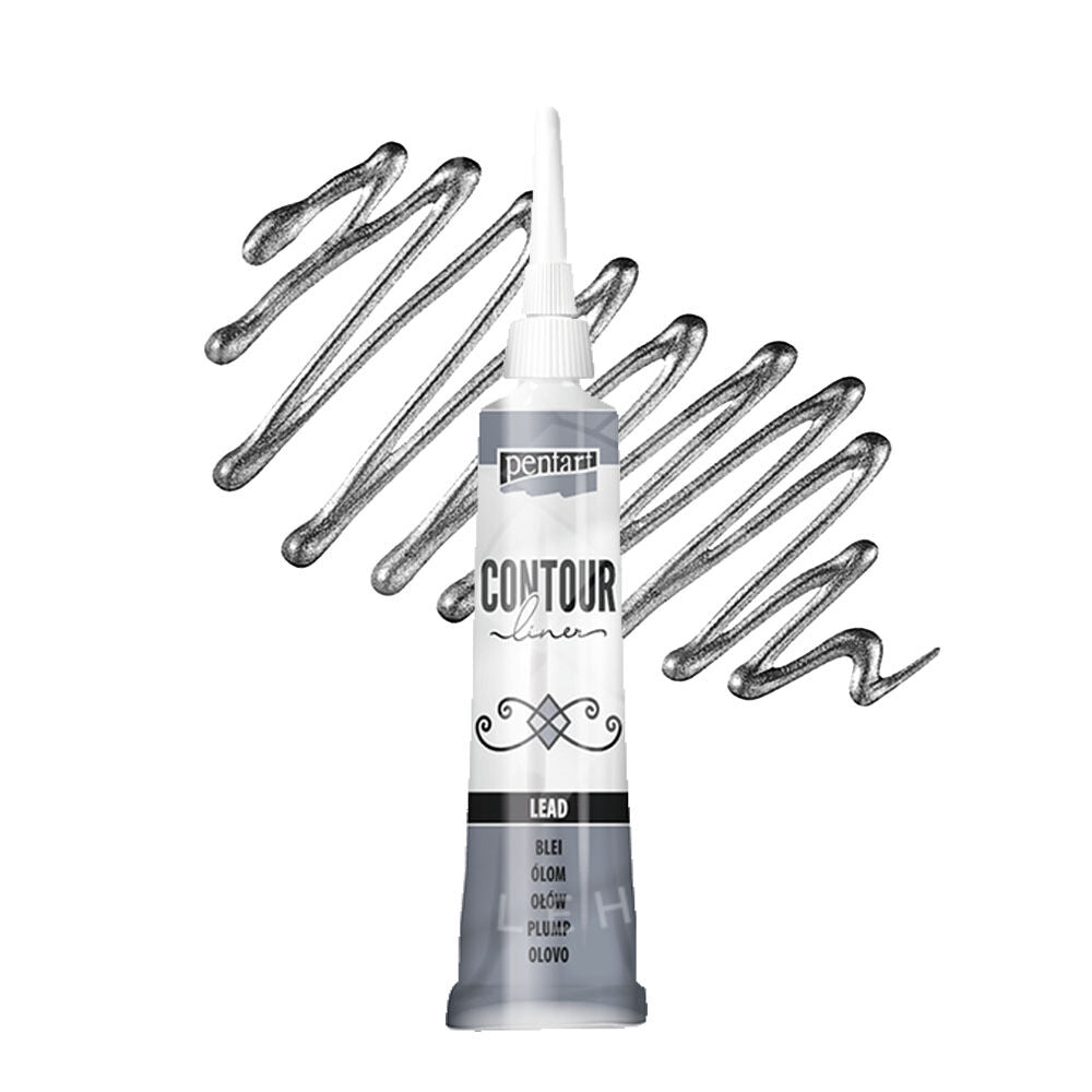 Lead Pentart Contour Liner 20ml lead-pentart-contour-liner-20ml