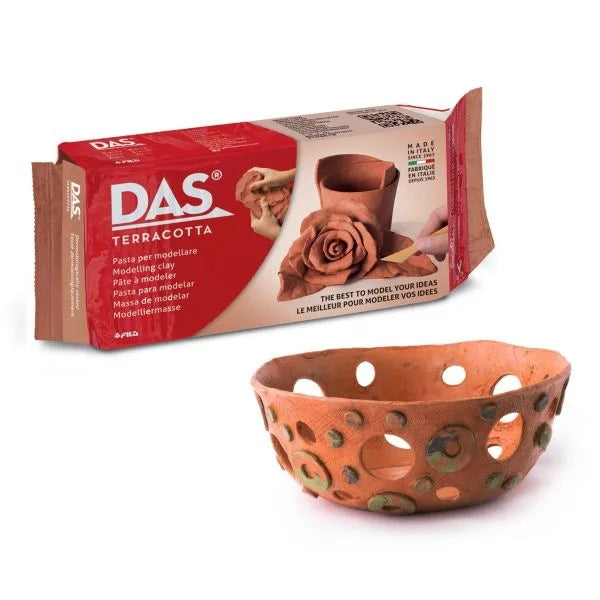 Terracotta - DAS Air Dry Modeling Clay