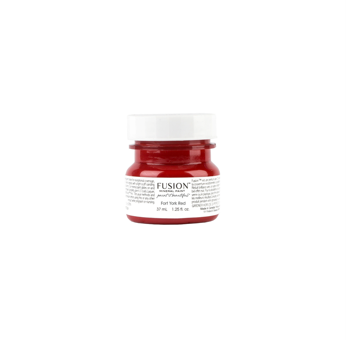 Fort York Red - Pint (16.9oz) FUSION Mineral Paint