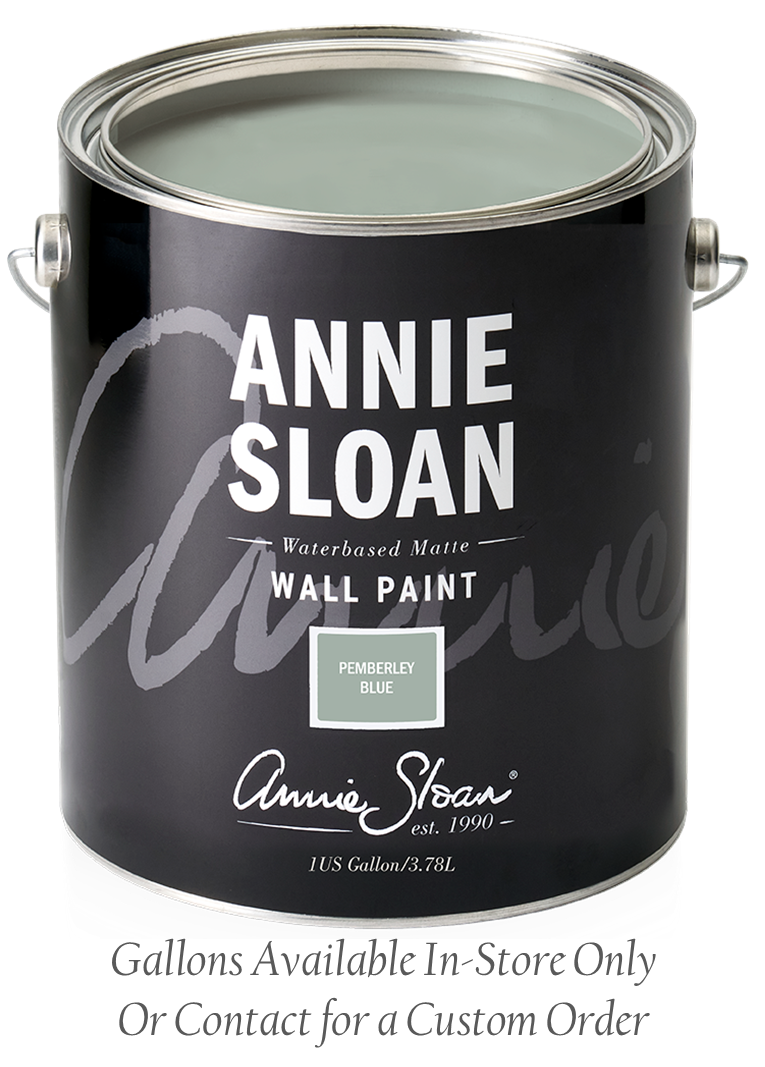 Pemberley Blue - Wall Paint by Annie Sloan