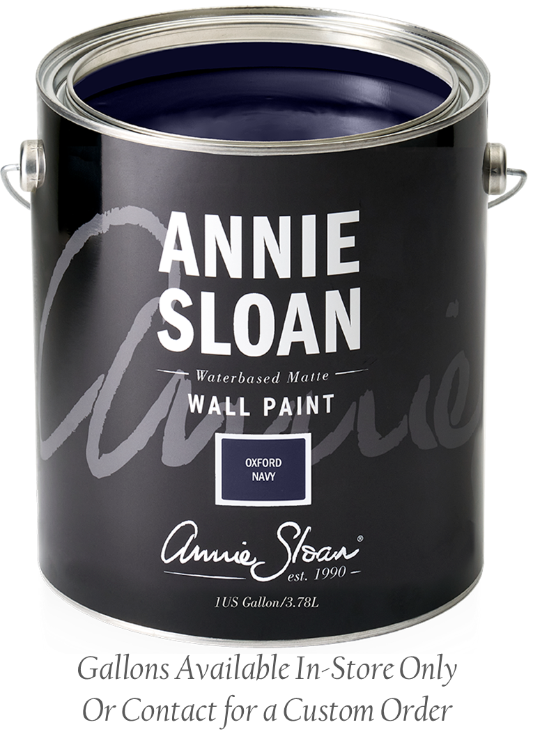 Oxford Navy - Wall Paint by Annie Sloan