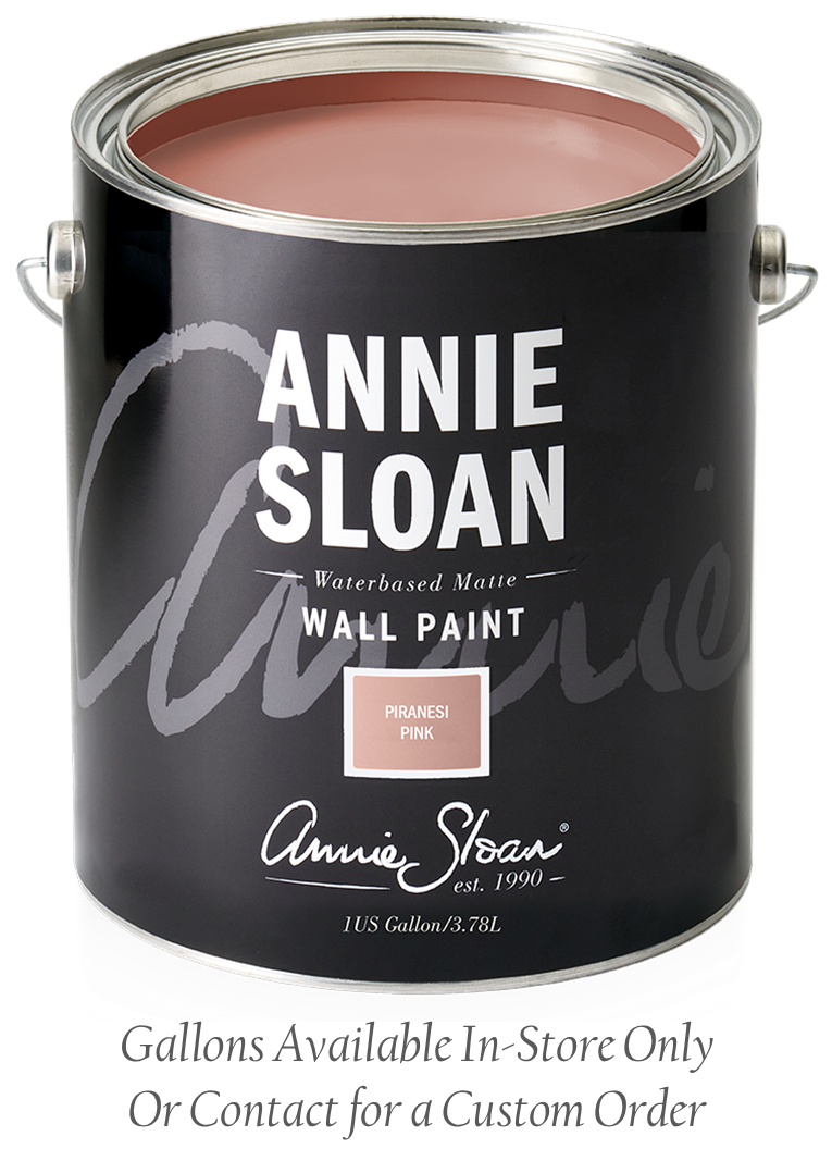 Piranesi Pink - Wall Paint by Annie Sloan