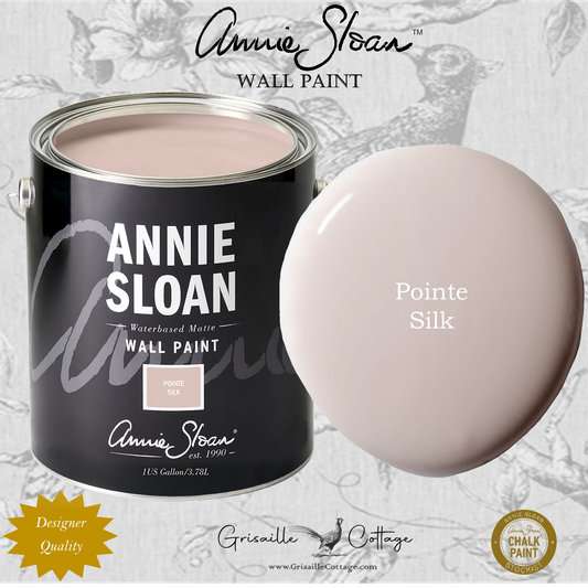 Pointe Silk - Wall Paint by Annie Sloan