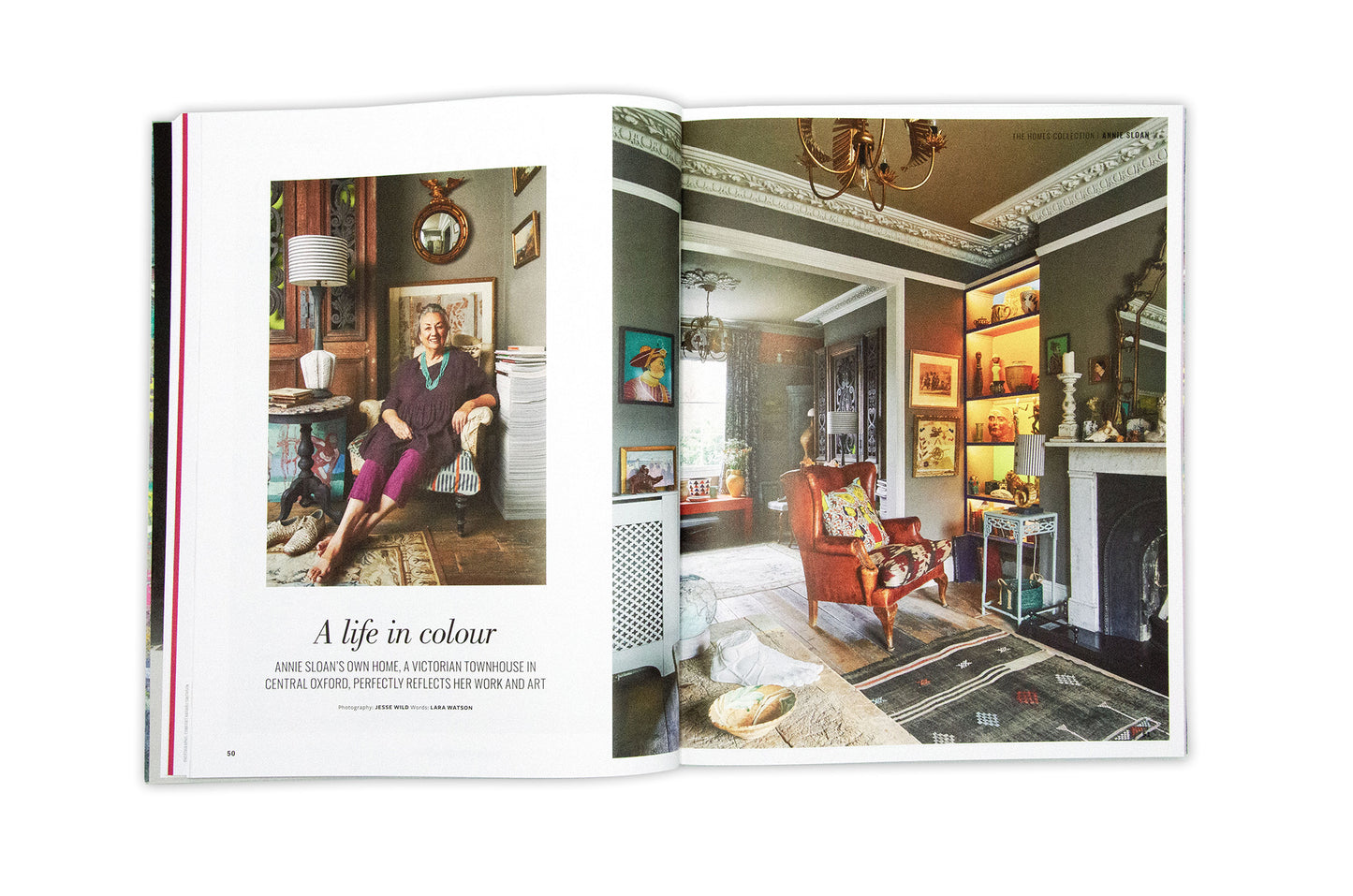 The Colourist Issue No. 6 Bookazine ~ Annie Sloan Chalk Paint®