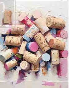 Romantic Getaway E 19" x 15" - Decoupage Tissue Paper