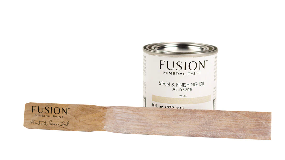 White - Stain & Finishing Oil, SFO - FUSION