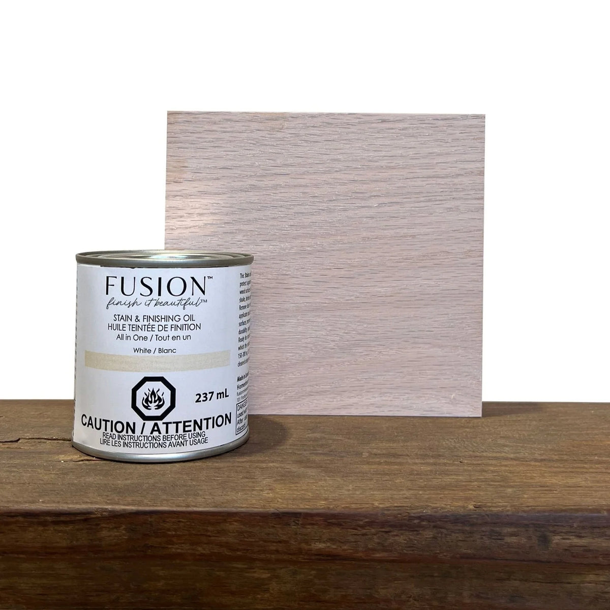 White - Stain & Finishing Oil, SFO - FUSION