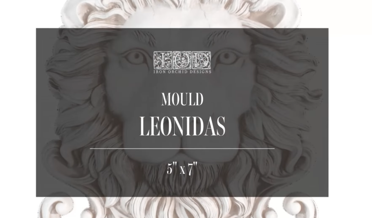 Leonidas - IOD Decor Mould