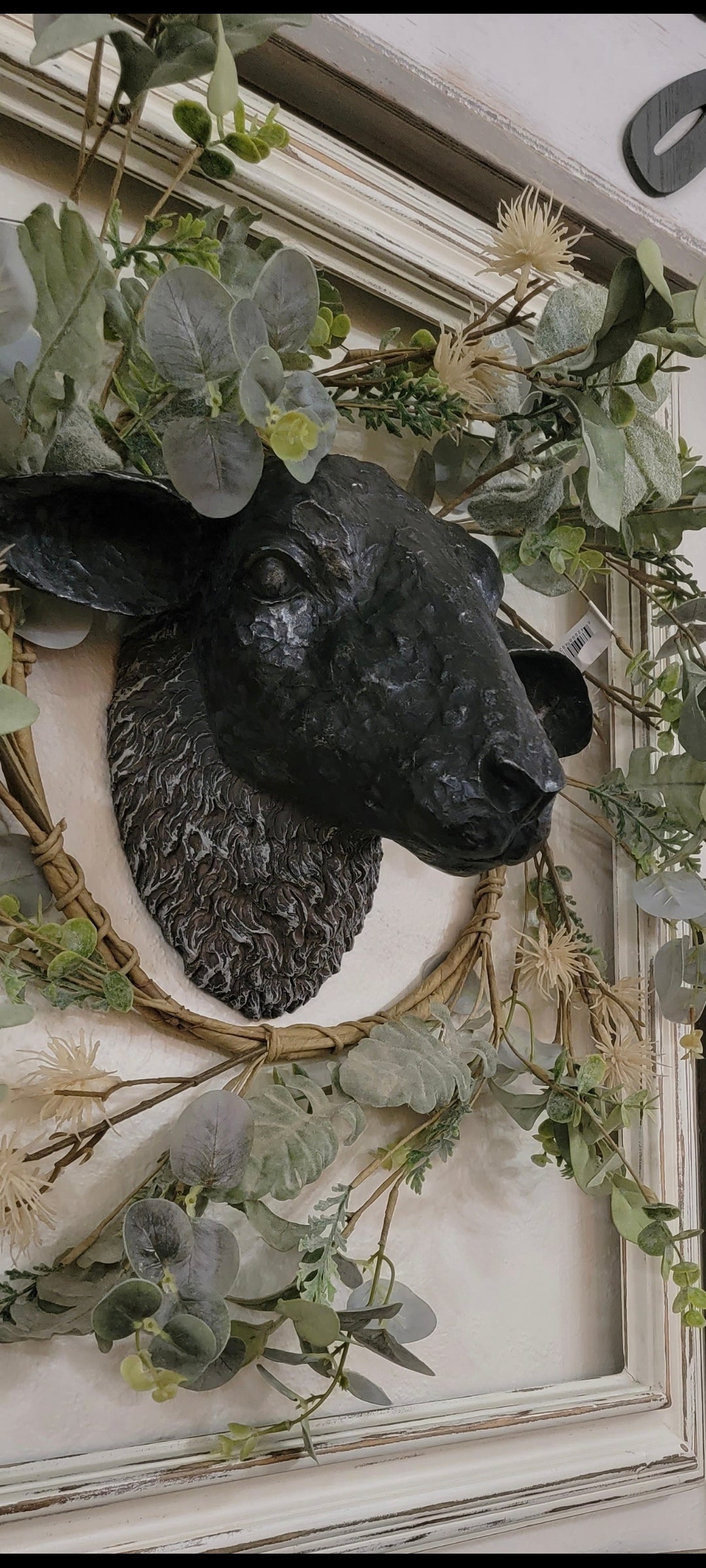 Black Sheep Head Wall Mount - (𝐏𝐢𝐜𝐤-𝐔𝐩 𝐎𝐧𝐥𝐲)