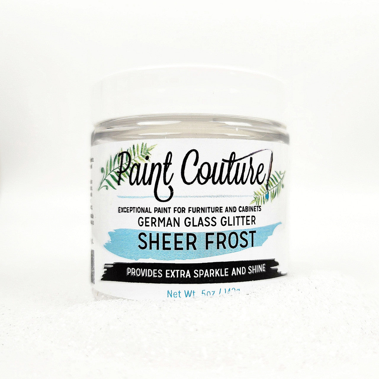 Sheer Frost - German Glass Glitter